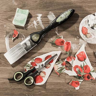 attrezzi per il decoupage