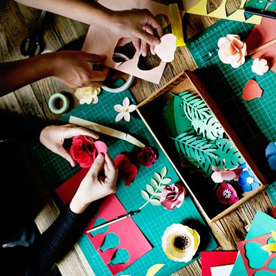 fiere della creativita