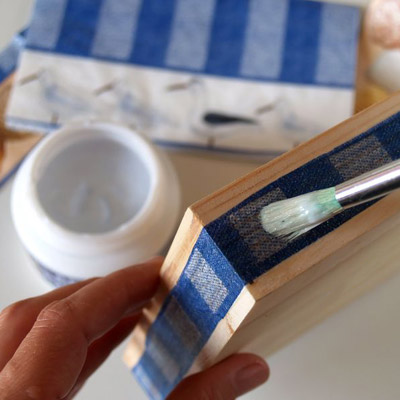 tecnica del decoupage