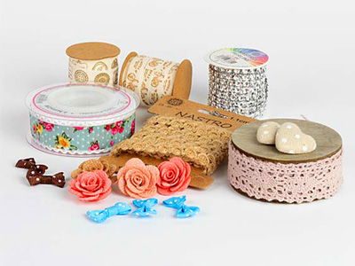 elementi decorativi per decoupage