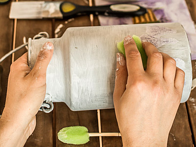tecnica base decoupage metallo 2