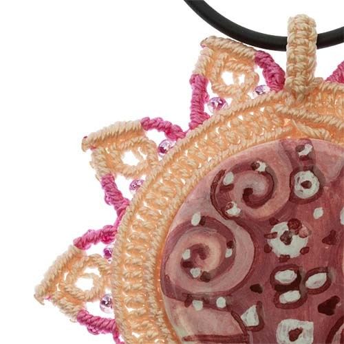 collana fatta a mano albero della vita particolare