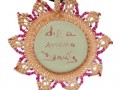 collana fatta a mano albero della vita retro