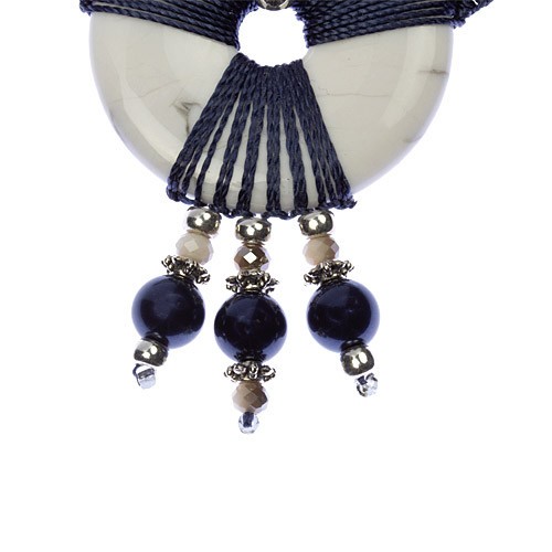 collana fatta a mano fenice particolare