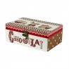 scatola decorata chocolat