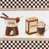 scatola decorata chocolat dettaglio