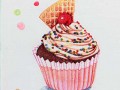 scatola decorata dolcetti particolare