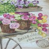 scatola decorata fleurs particolare