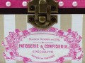 scatola decorata pasticceria dettaglio