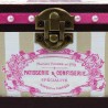 scatola decorata pasticceria dettaglio