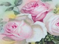 scatola decorata rose particolare 1