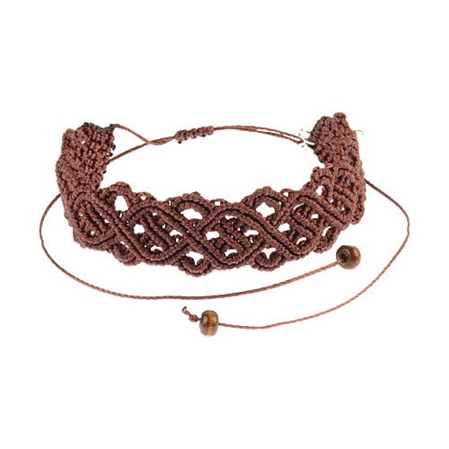 bracciale a macrame celtico 1