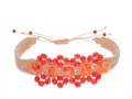 bracciale a macrame energia