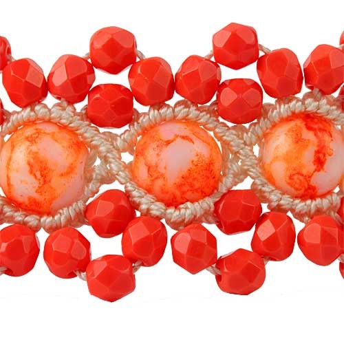bracciale a macrame energia particolare