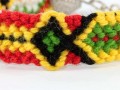 bracciale a macrame fratellanz particolare