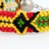 bracciale a macrame fratellanz particolare