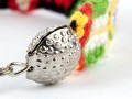 bracciale a macrame fratellanza dettaglio