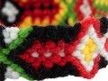 bracciale a macrame fratellanza lavorazione