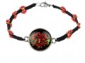 bracciale a macrame luce