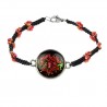 bracciale a macrame luce