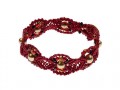 bracciale a macrame passione
