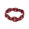 bracciale a macrame passione