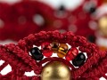 bracciale a macrame passione dettaglio
