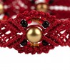 bracciale a macrame passione particolare