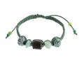 bracciale a macrame rugiada