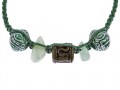 bracciale a macrame rugiada particolare