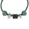 bracciale a macrame rugiada particolare