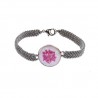 bracciale a macrame sogno