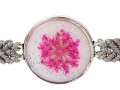 bracciale a macrame sogno cammeo