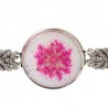 bracciale a macrame sogno cammeo