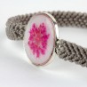 bracciale a macrame sogno particolare