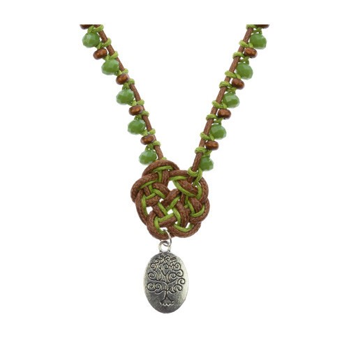 collana fatta a mano celtica