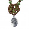 collana fatta a mano celtica particolare
