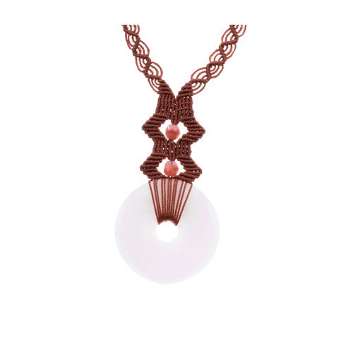collana fatta a mano diamante
