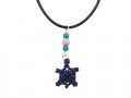 collana fatta a mano portafortuna 1