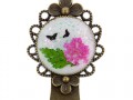 segnalibro fiore cammeo