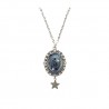 collana in resina galassia
