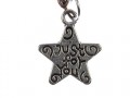 collana in resina galassia charm