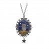 collana in resina gufetto