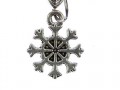 collana in resina inverno charm