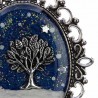 collana in resina inverno particolare