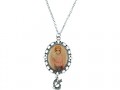 collana in resina pagliaccio