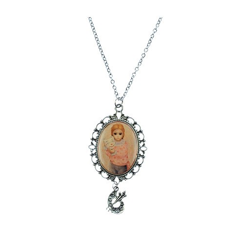 collana in resina pagliaccio