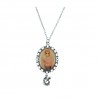 collana in resina pagliaccio