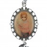 collana in resina pagliaccio cammeo
