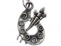 collana in resina pagliaccio charm